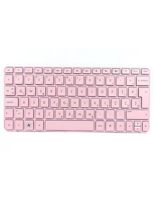 615565-061 615565-061 HP Tastiera Keyboard (Italy) Pink