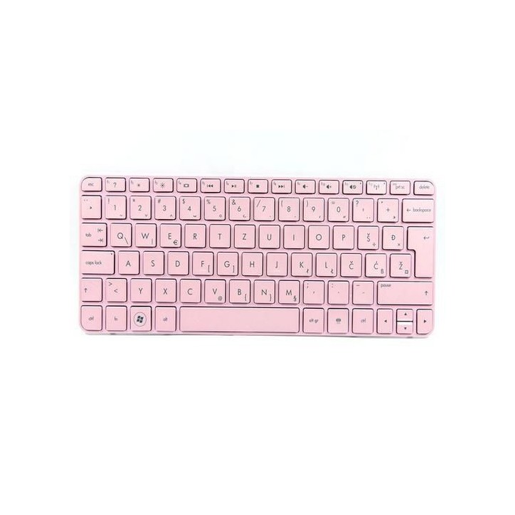 615565-061 HP Tastiera Keyboard (Italy) Pink