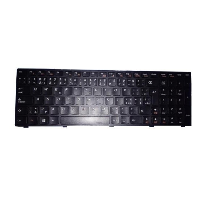 25206751 Lenovo IdeaPad Tastiera Keyboard FRU25206751