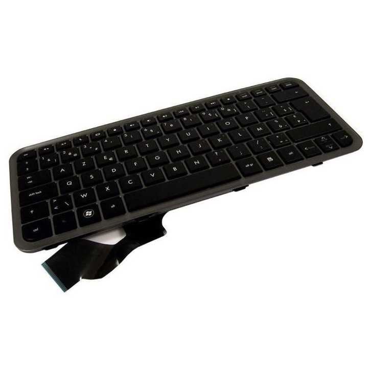 581530-061 HP Tastiera Keyboard (Italy) Black