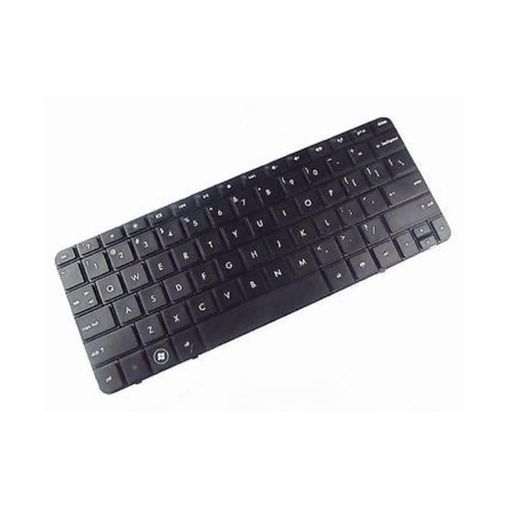 594704-061 HP Tastiera Keyboard (Italy) Black