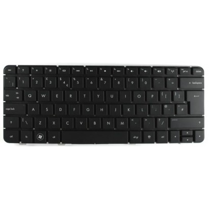 599382-061 599382-061 HP Tastiera Keyboard (Italy) Black HP DSE