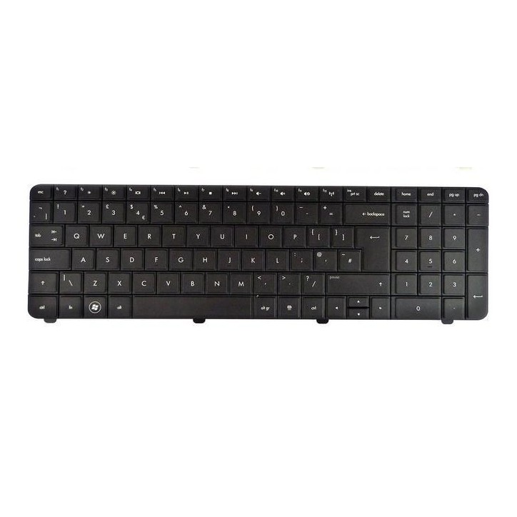 603138-061 HP Tastiera Keyboard (Italy) Black