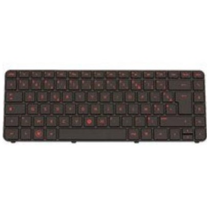 674333-061 674333-061 HP Tastiera Keyboard (Italy) Black