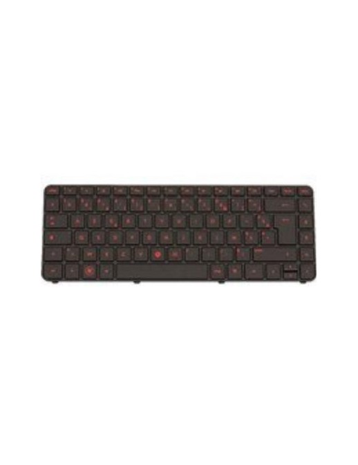674333-061 674333-061 HP Tastiera Keyboard (Italy) Black