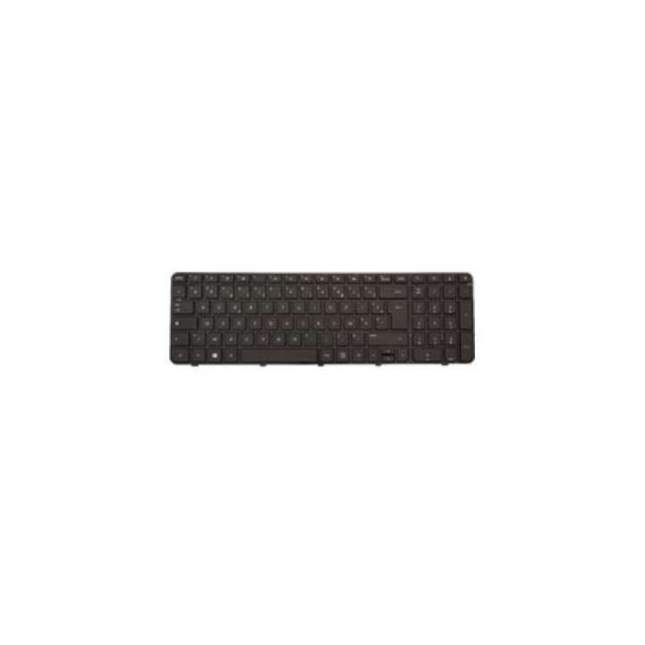 699960-061 HP Tastiera Keyboard (Italy) Black