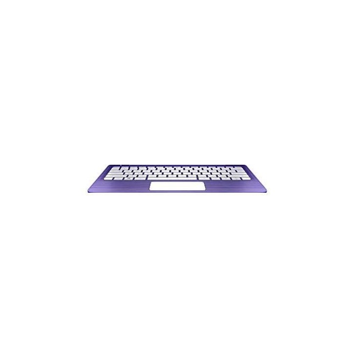 906789-061 HP Tastiera Keyboard/top cover (includes Tastiera Keyboard cable) violet purple finish