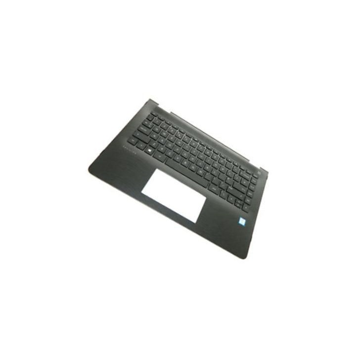 924117-061 HP Tastiera Keyboard/top cover in ash silver finish (includes Tastiera Keyboard cable) 723549