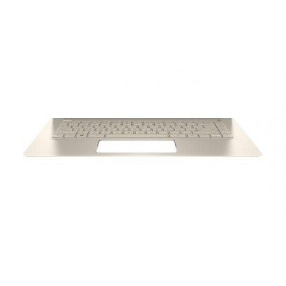 933314-061 933314-061 HP Top cover without backlit Tastiera Keyboard for Pavilion 14 Silk gold HP DSE