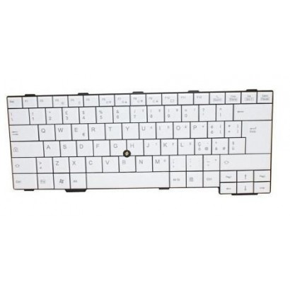 FUJ:CP619763-XX FUJ:CP619763-XX Fujitsu Tastiera Keyboard White 38024877