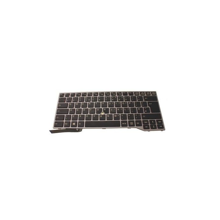 FUJ:CP631015-XX Fujitsu Tastiera Keyboard Black 38035232