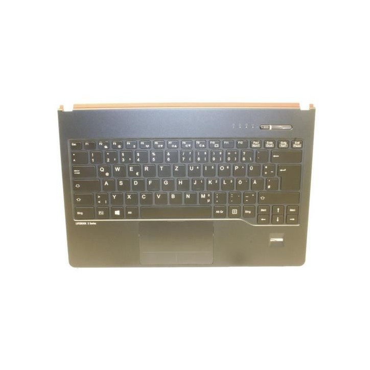 FUJ:CP670120-XX Fujitsu Housing base + Tastiera Keyboard Black FUJ:CP670120-XX Fujitsu Housing base + Tastiera Keyboard Black