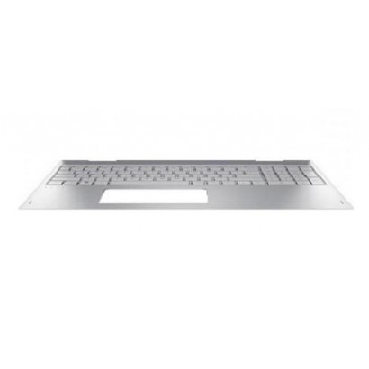 L22412-061 L22412-061 HP Top Cover/Tastiera Keyboard for Envy x360 15-bp Silver HP DSE