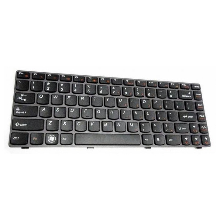 25201968 Lenovo Tastiera Keyboard for Ideapad Z380/Z480/Z485 FRU25201968