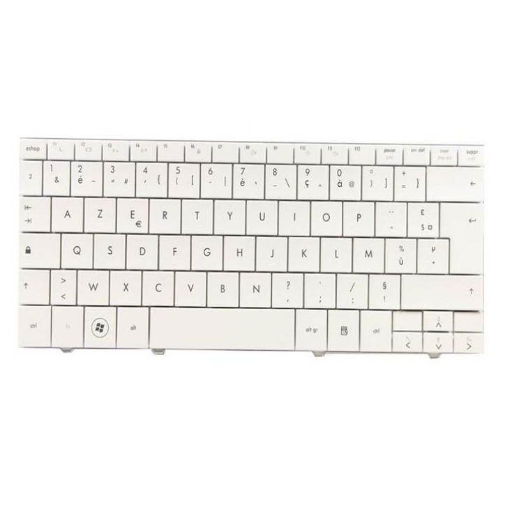 538753-061 HP Tastiera Keyboard (Italy) White