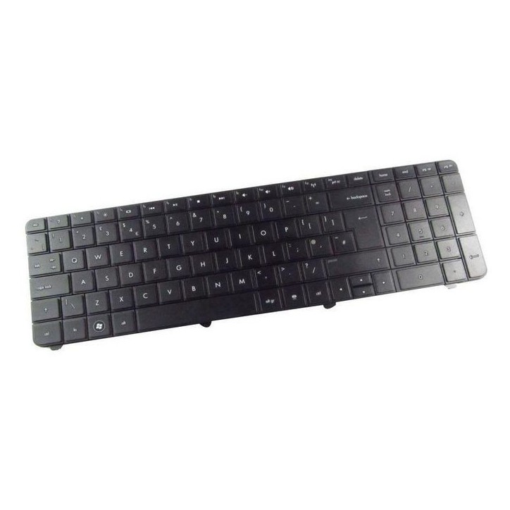 603137-061 HP Tastiera Keyboard (Italy) Black