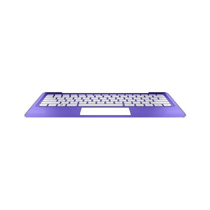 917041-061 HP Top cover with Tastiera Keyboard (includes Tastiera Keyboard cable) In violet purple finish