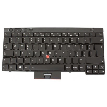 FRU04W3154 FRU04W3154 Lenovo Tastiera Keyboard (Italian) Black 04W3154 LENOVO DSE