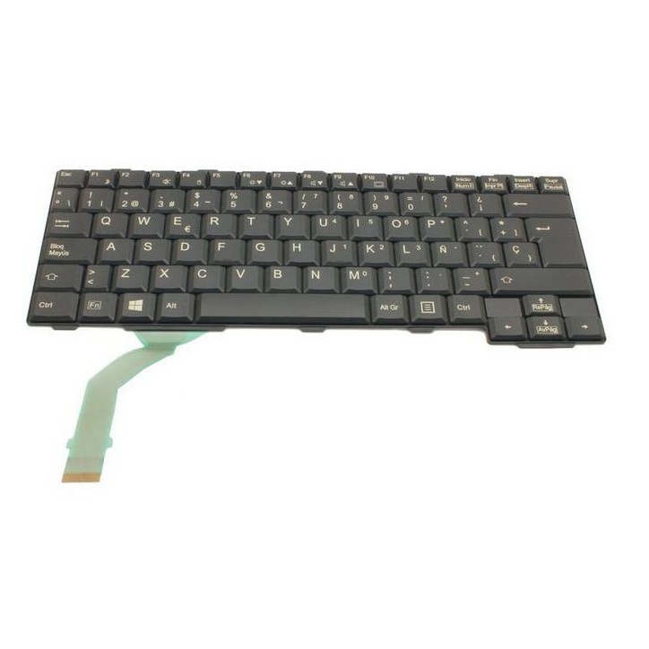 FUJ:CP620310-XX Fujitsu Tastiera Keyboard Black 38024733 FUJ:CP620310-XX Fujitsu Tastiera Keyboard Black 38024733