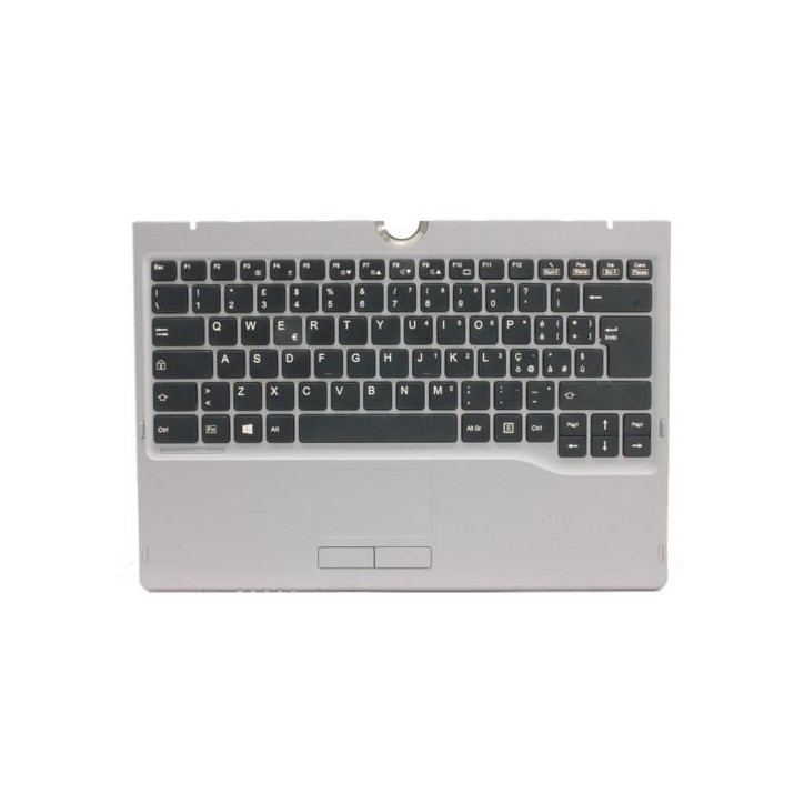 FUJ:CP628752-XX Fujitsu Housing + Tastiera Keyboard Silver 38024542