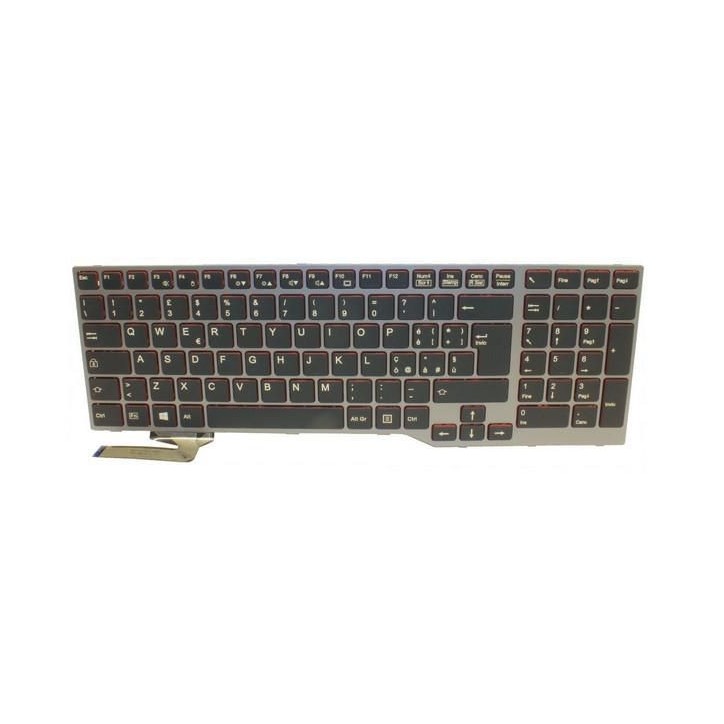 FUJ:CP664309-XX Fujitsu Tastiera Keyboard Black 38038950 FUJ:CP664309-XX Fujitsu Tastiera Keyboard Black 38038950