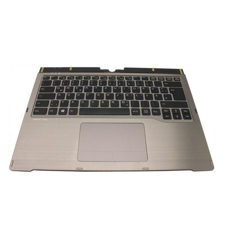 FUJ:CP665044-XX Fujitsu Housing base + Tastiera Keyboard Silver FUJ:CP665044-XX Fujitsu Housing base + Tastiera Keyboard Silver