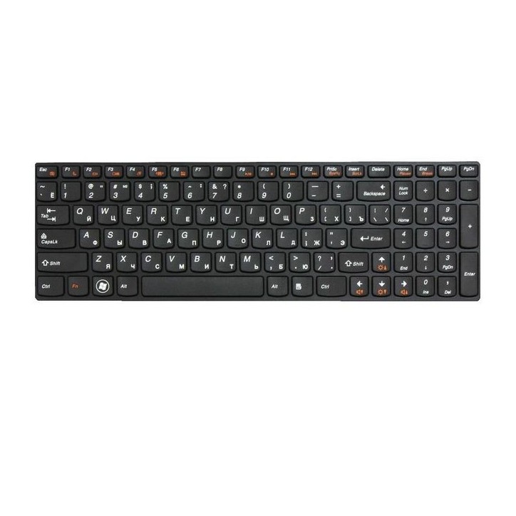 25012623 Lenovo Tastiera Keyboard for IdeaPad G570/G575 25012358 FRU25012623