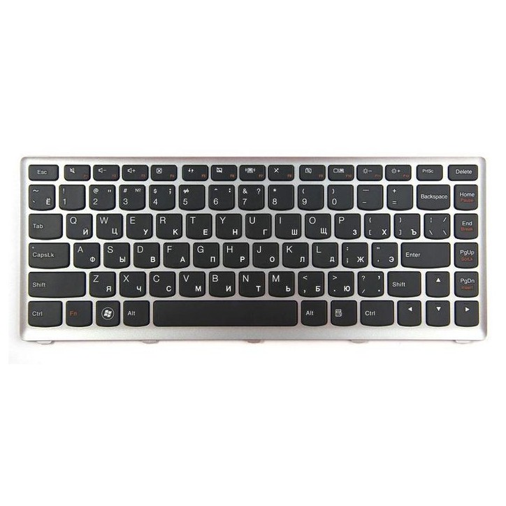 25204771 Lenovo Tastiera Keyboard for Ideapad U310/U310 Touch 25204861 FRU25204771