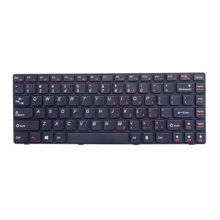 25207173 Lenovo Tastiera Keyboard for Lenovo Notebook FRU25207173