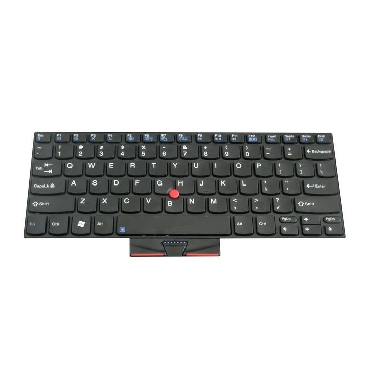 60Y9383 Lenovo Tastiera Keyboard for Thinkpad X100e 45N2988 FRU45N2988 FRU60Y9383