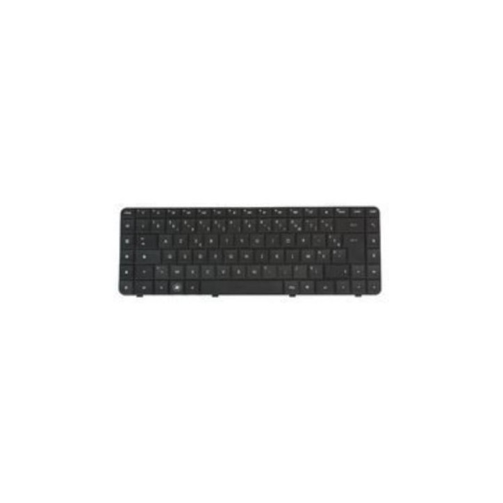 617317-061 HP Tastiera Keyboard (Italy) Black
