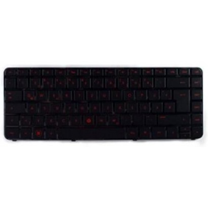 674334-061 674334-061 HP Tastiera Keyboard (Italy) Black
