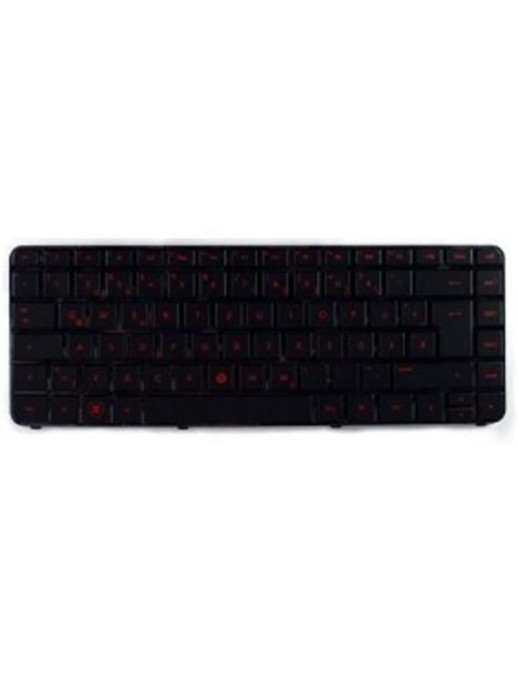 674334-061 674334-061 HP Tastiera Keyboard (Italy) Black