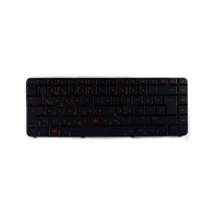 674334-061 HP Tastiera Keyboard (Italy) Black