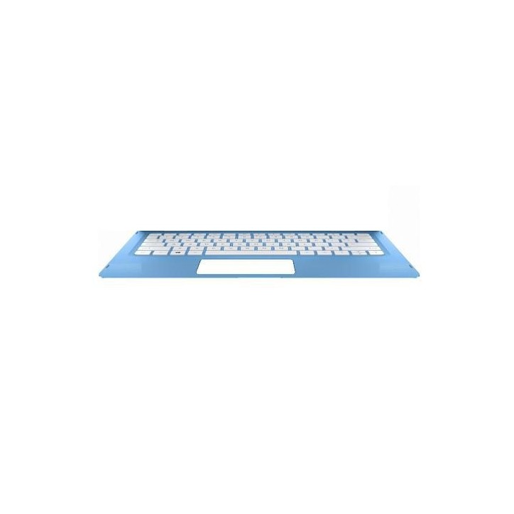 906790-061 HP Tastiera Keyboard/top cover (includes Tastiera Keyboard cable) aqua blue finish