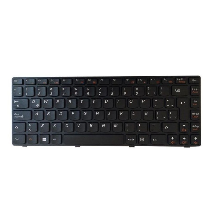 25206631 Lenovo Notebook Tastiera Keyboard FRU25206631
