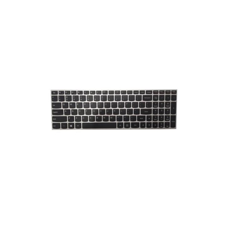 25215222 Lenovo Tastiera Keyboard for Z50-75 silver/black 25215282 FRU25215222
