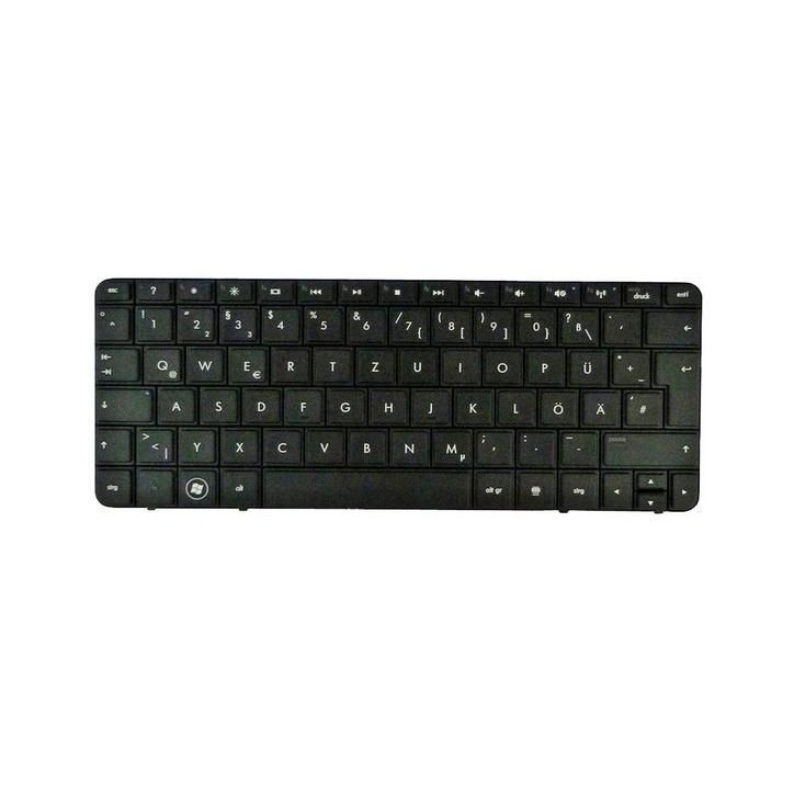 633476-061 HP Tastiera Keyboard (Italy) Black