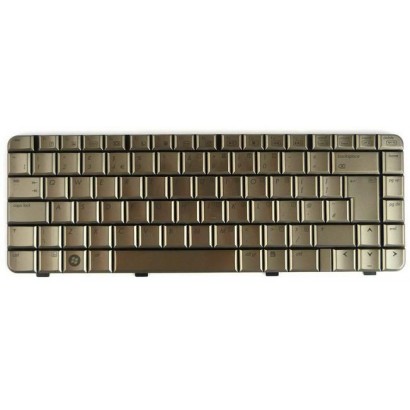 496121-061 496121-061 HP Tastiera Keyboard (Italy) Coffee