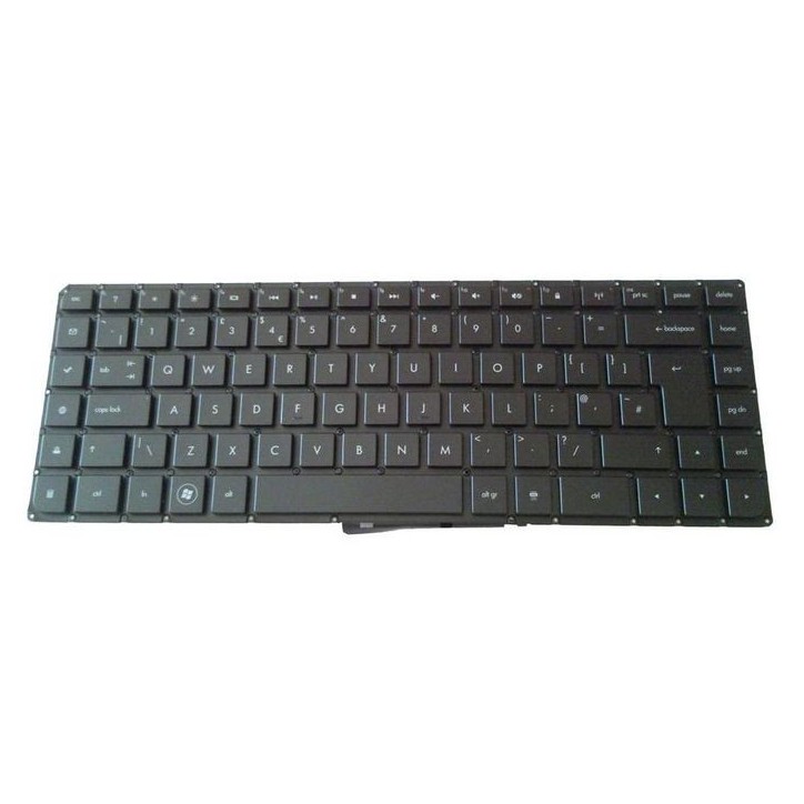 576835-061 HP Tastiera Keyboard (Italy) Black