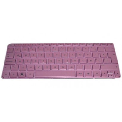 607978-061 607978-061 HP Tastiera Keyboard (Italy) Pink