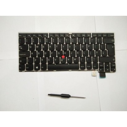 01AV017 01AV017 Lenovo Thinkpad 13 Tastiera Keyboard FRU01AV017 LENOVO DSE