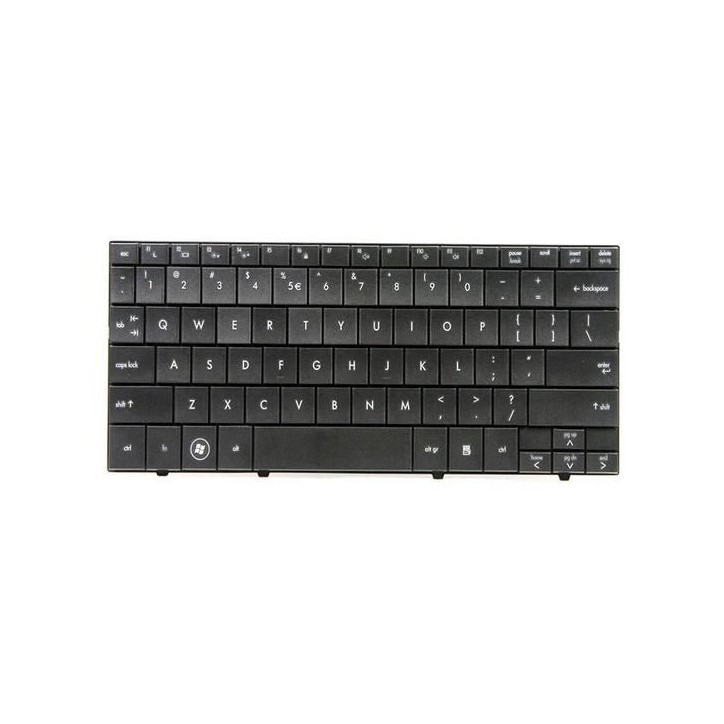 537976-061 HP Tastiera Keyboard (Italy) Black