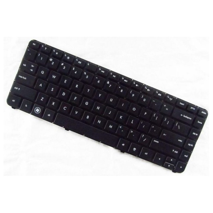 671180-061 HP Tastiera Keyboard (Italy) Black