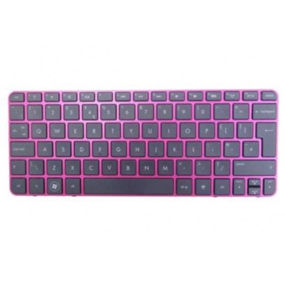 677732-061 677732-061 HP Tastiera Keyboard (Italy) Black/Pink