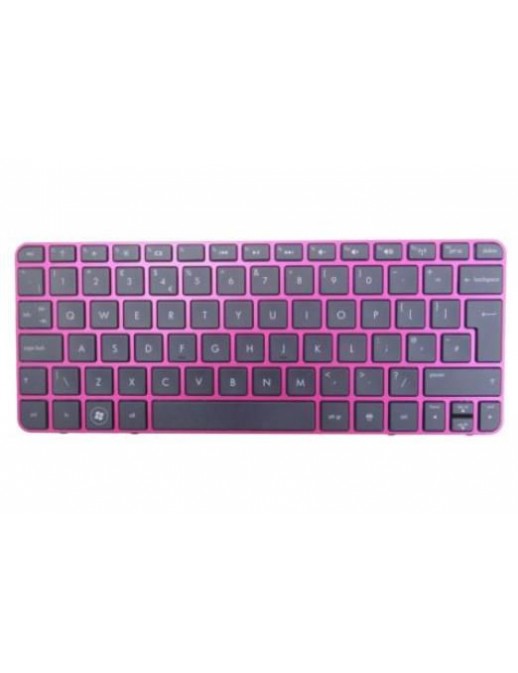 677732-061 677732-061 HP Tastiera Keyboard (Italy) Black/Pink