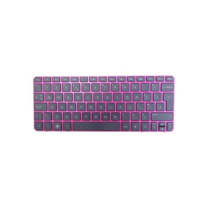 677732-061 HP Tastiera Keyboard (Italy) Black/Pink