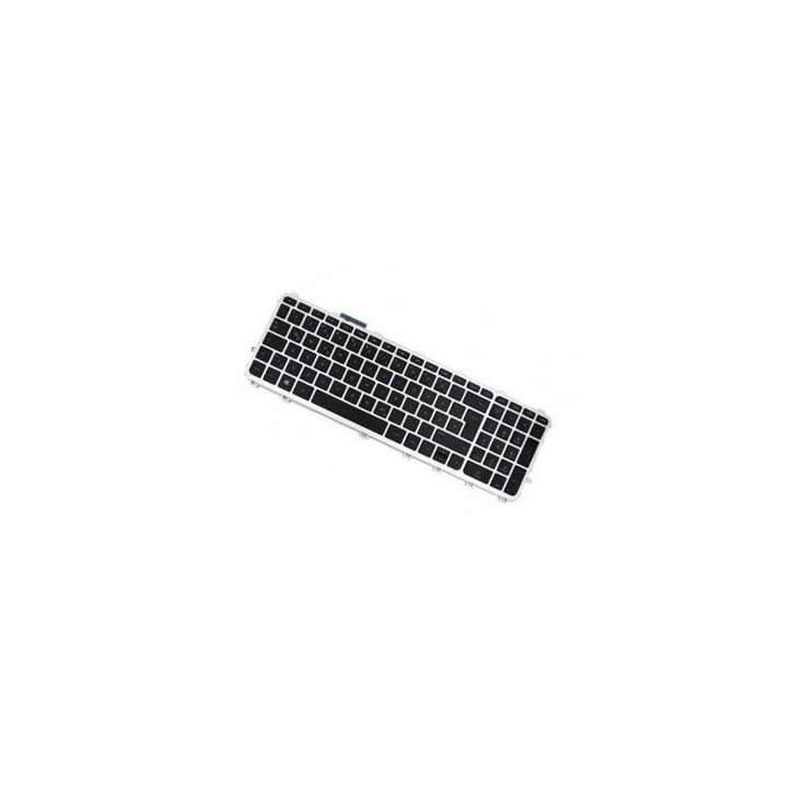 721966-061 HP Tastiera Keyboard (Italy) Black