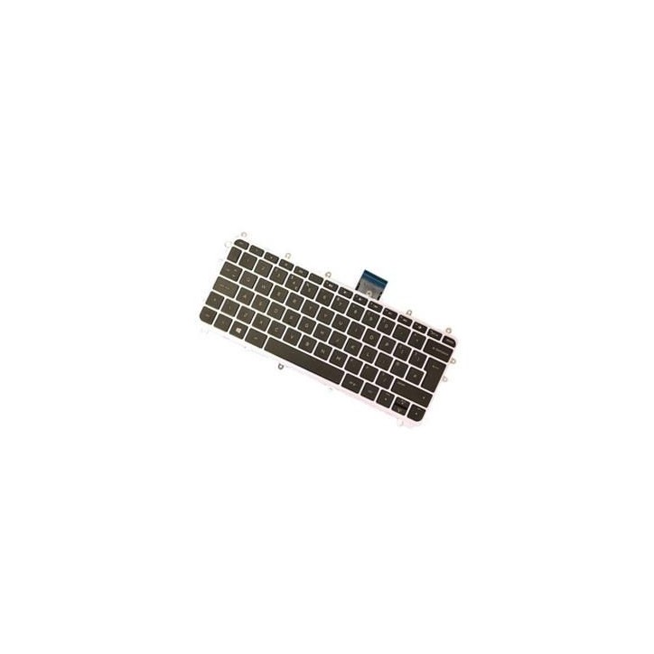 786459-061 HP Tastiera Keyboard (Italy) Black