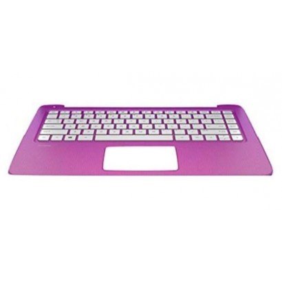794076-061 794076-061 HP Top Cover & Tastiera Keyboard Pink